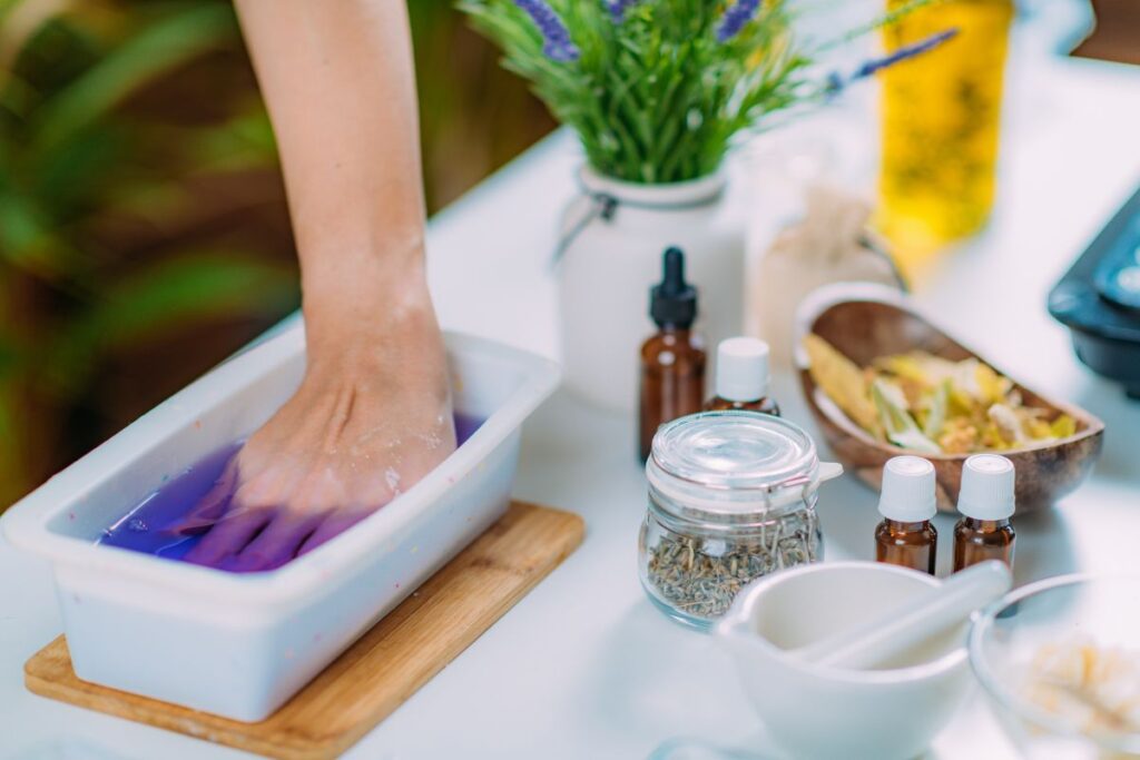 Paraffin Wax Bath